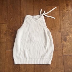 Cute high neck shirt